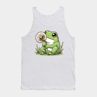 Dandelion Frog Tank Top